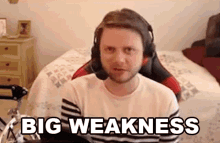 Big Weakness Ryan Bailey GIF - Big Weakness Ryan Bailey Aggro GIFs