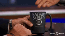 coffee mug hayward schlitz mug tds exclusive