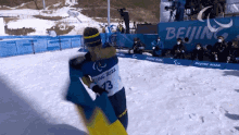 Proud Ukrainian Para Cross Country Skiing GIF - Proud Ukrainian Para Cross Country Skiing Oleksandra Kononova GIFs