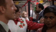 Christmas Party GIF - The Office Party Steve Carell GIFs
