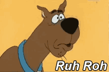 Ruh Ruh GIF - Scooby Doo Ruh Roh Sad GIFs