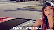 Ill Be Waiting Danielle Leigh Curiel GIF - Ill Be Waiting Danielle Leigh Curiel Danileigh GIFs