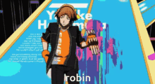 Robin Yosuke GIF - Robin Yosuke Yosuke Robin GIFs