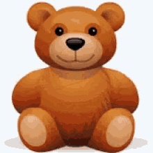 Hugging Teddy Bear Hug Me GIF - Hugging Teddy Bear Hug Hug Me GIFs