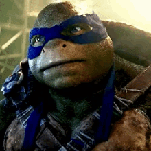 Leonardo Smile GIF - Leonardo Smile Ninja Turtles GIFs