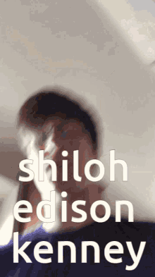 Dylan Shiloh Edison Kenney GIF - Dylan Shiloh Edison Kenney GIFs