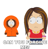Can You Forgive Me Tammy Warner Sticker - Can You Forgive Me Tammy Warner Kenny Mccormick Stickers