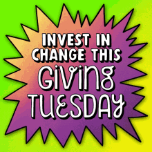 Giving Tuesday Give Back GIF - Giving Tuesday Give Back National Day Of Giving GIFs
