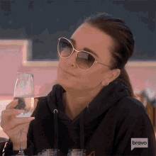 Shakes Head Real Housewives Of Beverly Hills GIF - Shakes Head Real Housewives Of Beverly Hills Nope GIFs