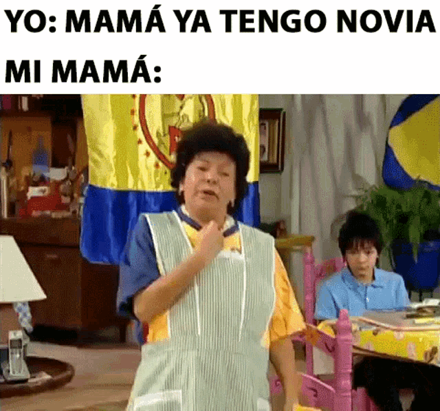 Mama Tengo Novia Soponcio GIF - Mama Tengo Novia Soponcio Patatus GIFs