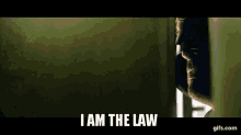 Judge Dredd I Am The Law GIF - Judge Dredd I Am The Law Authority GIFs