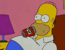 Homer Duff GIFs | Tenor