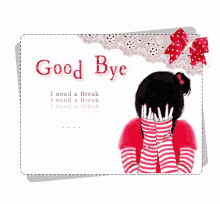 Good Bye I Need A Break GIF - Good Bye I Need A Break Sad GIFs