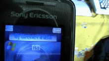 sony ericsson letter wtf phone character