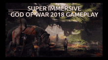 God Of War Gameplay God Of War2018 GIF - God Of War Gameplay God Of War God Of War2018 GIFs