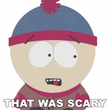 that was scary stan marsh south park s2e7 city on the edge of forever