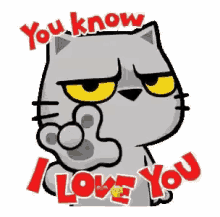 Cats Love GIF - Cats Love I Love You GIFs