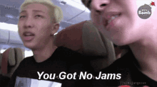 No Jams Kim Namjoon GIF - No Jams Kim Namjoon Rm GIFs