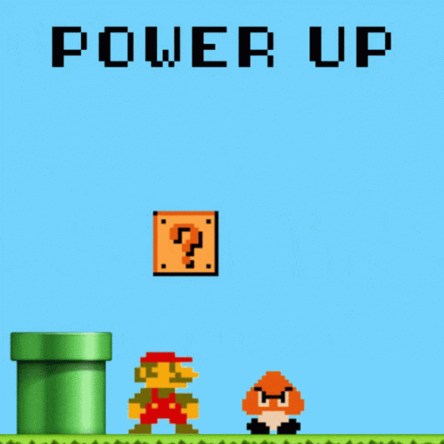 Power Up Mario Gif Power Up Mario Mario Kart Discover Share Gifs
