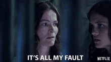 Its All My Fault Ryan Woods GIF - Its All My Fault Ryan Woods Selina Giles GIFs