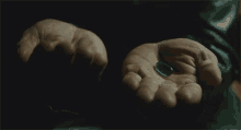 Blue Pill Red Pill Choose GIF - The Matrix Choose Pill GIFs