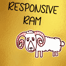 responsive ram veefriends reactive receptive sensitive