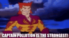 Captain Pollution Evil GIF - Captain Pollution Pollution Evil GIFs