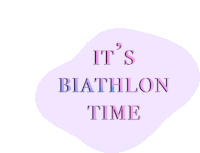 Biathlon Biatlon Sticker - Biathlon Biatlon Skiskyting Stickers