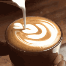 Cappuccino Coffee GIF - Cappuccino Coffee Cappuccino Day GIFs