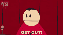 Get Out Terrance GIF - Get Out Terrance South Park GIFs