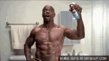 Power Old Spice GIF - Power Old Spice Bengal Tiger GIFs