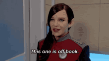 This One Is Off Book The Orville GIF - This One Is Off Book The Orville GIFs