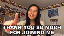 Thank You So Much For Joining Me Hannah Fawcett GIF - Thank You So Much For Joining Me Hannah Fawcett Laughingpikachu GIFs
