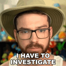 I Have To Investigate Michael Groth GIF - I Have To Investigate Michael Groth Mandjtv GIFs