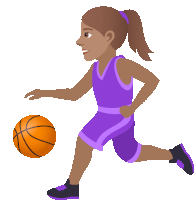 Basketball Joypixels Sticker - Basketball Joypixels Lets Play Stickers