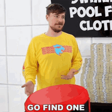 Go Find One Mr Beast GIF - Go Find One Mr Beast Get On GIFs