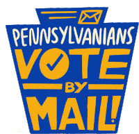 Vote Mail Sticker - Vote Mail Ballot Stickers