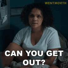 Can You Get Out Ruby Mitchell GIF - Can You Get Out Ruby Mitchell Wentworth GIFs