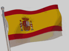 Spain Flag GIF - Spain Flag Flag Waver GIFs