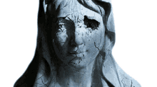Cracked Statue The Unholy GIF - Cracked Statue The Unholy Broken Statue GIFs