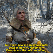The Witcher GIF - The Witcher Videogame GIFs