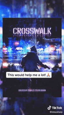 This Would Help Me A Lot Crosswalk GIF - This Would Help Me A Lot Crosswalk Street GIFs
