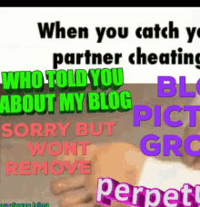 cheat cheating