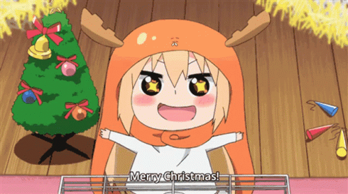 Merry Christmas Anime GIFs | Tenor