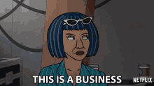This Is A Business Bojack Horseman GIF - This Is A Business Bojack Horseman Not A Playground GIFs