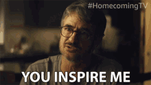 You Inspire Homecoming GIF - You Inspire Homecoming You Motivate Me GIFs