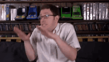 Avgn Angry Video Game Nerd GIF - Avgn Angry Video Game Nerd Calm Down GIFs