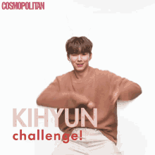 Dancing Kihyun GIF - Dancing Kihyun Monsta X GIFs