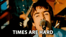 Times Are Hard When Things Have Got No Meaning Liam Gallagher GIF - Times Are Hard When Things Have Got No Meaning Liam Gallagher Oasis GIFs