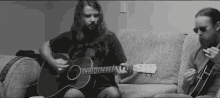 strumming plucking